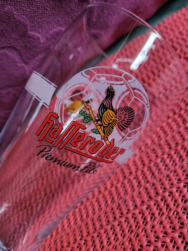 Čaše: Casa nova,vintaz Hasseroder Premium Pils sa 5 stopica — 7