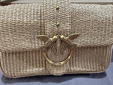 italijanka: Pinko torba – pletena crossbody/shoulder - Model: Pinko Love sa — 6