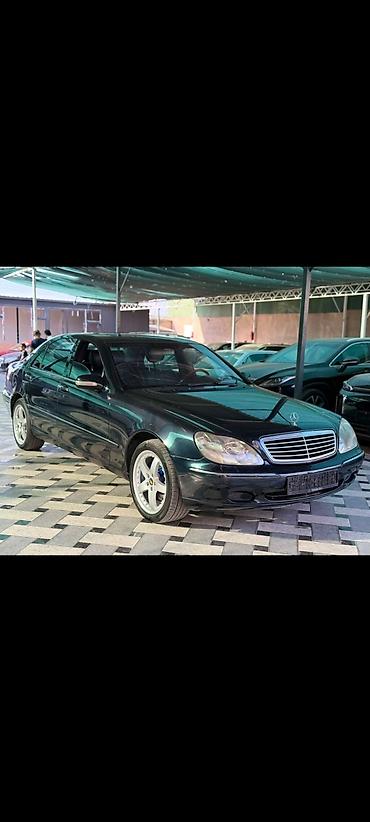 мерседес бенз с: Mercedes-Benz S-Class: 2001 г., 5 л, Автомат, Бензин, Седан — 3