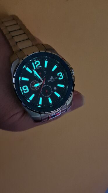 Ručni satovi: Muški ručni sat Adora Nautic 10 bar - Kućište i narukvica od — 11