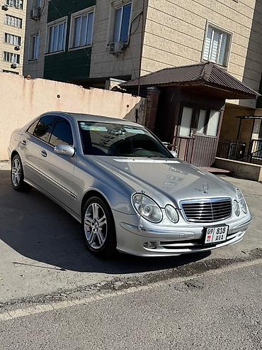 Mercedes-Benz: Mercedes-Benz E-Class: 2003 г., 3.2 л, Автомат, Бензин, Седан — 3