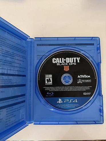 Video oyunlar və konsollar: Məhsul: Call of Duty: Black Ops 4 – PS4 (Blu‑ray disk) Xüsusiyyətlər — 2