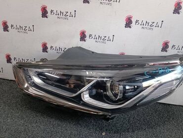 Передние фары: Передняя левая фара Б/у, Оригинал — 12