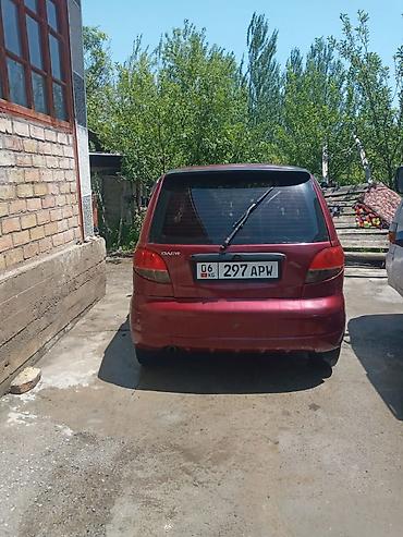 Унаа сатуу: Chevrolet Matiz: 2007 г., Кол менен иштөөчү, Бензин, Хетчбек — 3