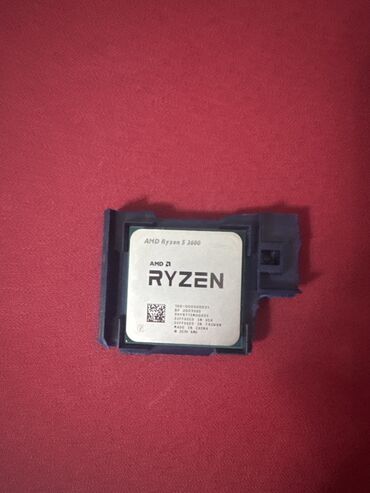 core 2: Процессор, Б/у, AMD Ryzen 5, Для ПК