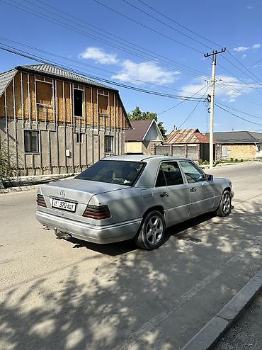 34 е: Mercedes-Benz E-Class: 1995 г., 2.8 л, Механика, Бензин, Седан — 3