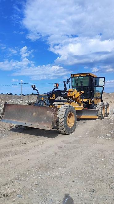 грейдер цена: Услуги Автогрейдера SANY STG 190C-8C 45 000 сом в день. - Назначение — 4