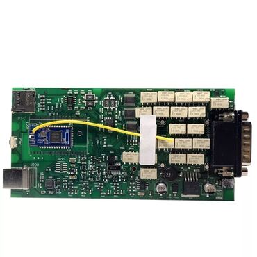 Alati za automobile: 1 Ploča - MVDiag Bluetooth TCS Pro 2021.11 CDP Dijagnostika   — 15