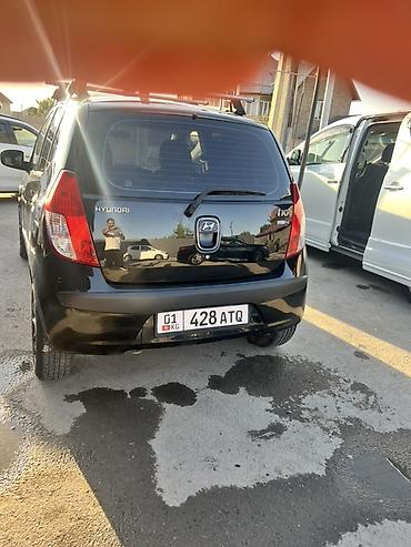 gac aion цена: Hyundai i10: 2009 г., 1.1 л, Механика, Бензин, Хэтчбэк — 3