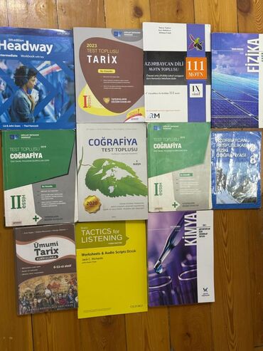 ZAZ: Coğrafiya Testlər 9-cu sinif, RM, 2-ci hissə, 2019 il