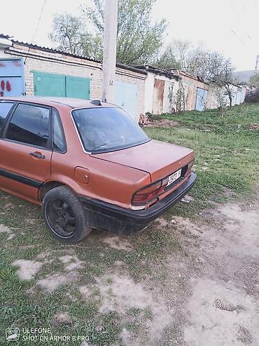 продам кару: Mitsubishi Galant: 1988 г., 2 л, Бензин, Седан — 5
