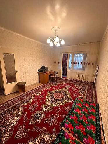 3 комнаты, 62 м², Аламедин-1 мкр 105 серия, 1 этаж, Косметический ремонт