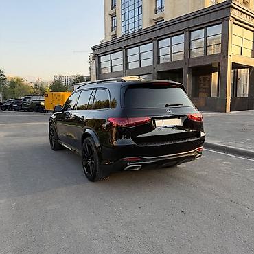 gle cope: Mercedes-Benz GLS-Class: 2022 г., 4 л, Автомат, Бензин, Внедорожник — 5