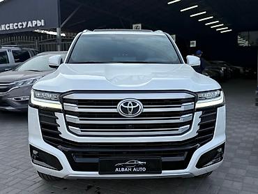 Toyota: Toyota Land Cruiser: 2026 г., 0.5 л, Автомат, Гибрид, Внедорожник — 2