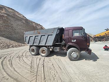 Грузовики: Самосвал КАМАЗ 6x4 евро камаз 2001 года стоит турбина от шахмана все — 14