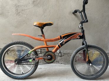 трехколесный велосипед с резиновыми колесами: BMX велосипед, Рама XS (130 -155 см), Б/у