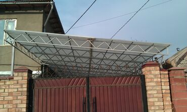 Сварка: Навесы От 2900 за метр квадратный Качественно Делаем на совесть — 5