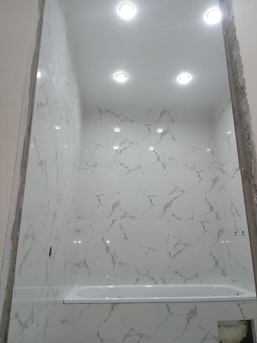 Укладка плитки: Кафель Койом 1000 сом шпаклёвка тартам 120 ламинат 250 — 6