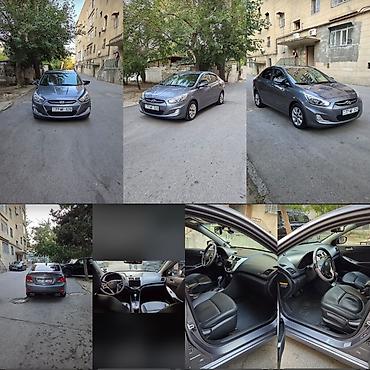 balaca maşın: TƏCİLİ SATILIR‼️Hyundai Accent. 🗓️ Buraxılış ili: 2014 ⛽ Mühərrik:1.6 — 1