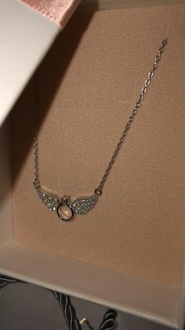 Bilərziklər: Zərif qadın bəzək dəsti və bilərziklər - Qızılı zəncirli, oval — 5