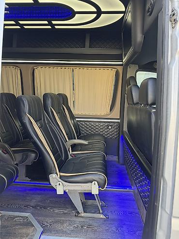 Автобусы и маршрутки: Автобус, Mercedes-Benz, 2007 г., 2.2 л — 9