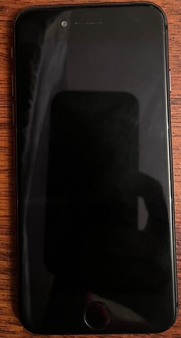 ayfon 8 pulus: IPhone 8, 64 GB, Qara, Barmaq izi