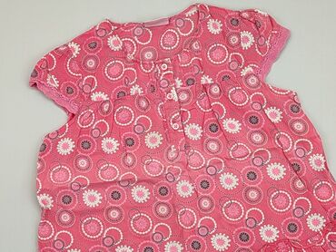 neonowa różowa bluzka: Blouse, Cherokee, 4-5 years, 104-110 cm, condition - Ideal