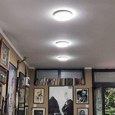 kugla: Plafonski zidne LED lampe RIBLJE OKO. Boja svetla hladno bela 6000k i — 3