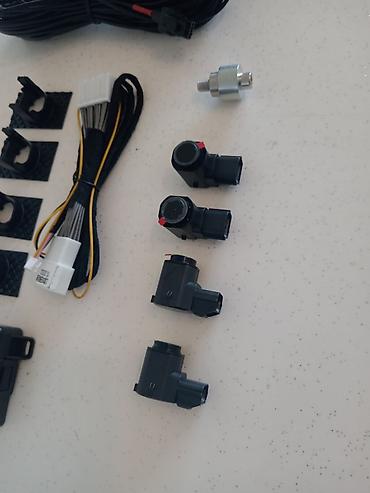 car parking bufer hilesi: Avtomobil üçün park radar sistemi – 4 sensorlu dəst. Toyota Higlinder — 10