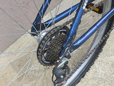 Bicikli za odrasle: Bicikl-BIXS QUALIFYER F6 26" Alu Prodajem odlican polovan bicikl MTB — 16