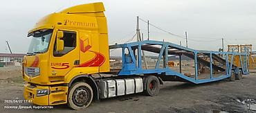 рено пиримум: Тягач, Renault, 2007 г., Сar carrier trailer — 4