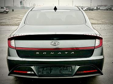 Hyundai: Hyundai Sonata: 2021 г., 2 л, Робот, Газ, Седан at lalafo.kg — 6 Hyundai: Hyundai Sonata: 2021 г., 2 л, Робот, Газ, Седан — 6