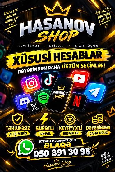 uce satışı: Xüsusi Sosial Şebekelerinizin Deyerinden Artıq Satılması✅ Tez bir — 1