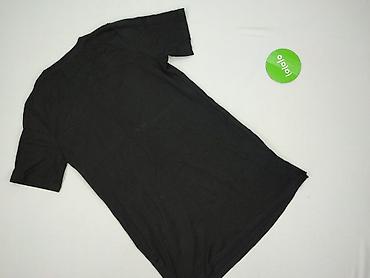 bluzki czarne basic: Lc Waikiki, T-shirt damski, rozmiar S — 3