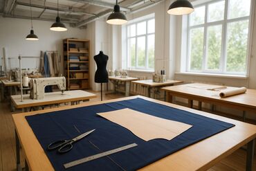 швея на дому: ✂️ Закройный цех принимает заказы на крой тканей! Мы предлагаем: ✅