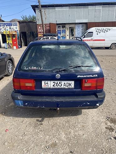 Volkswagen: Volkswagen Passat: 1994 г., 1.8 л, Механика, Бензин, Универсал — 3