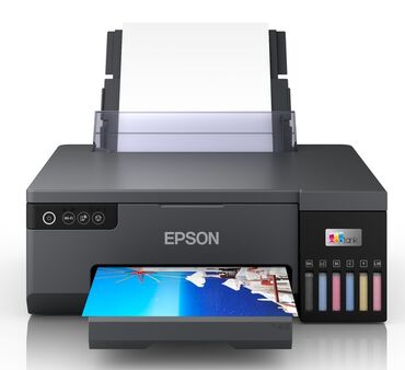 принтер цветной: Принтер 6-ти цветный Цветной принтер EPSON L8050 WIFI ; Printer;