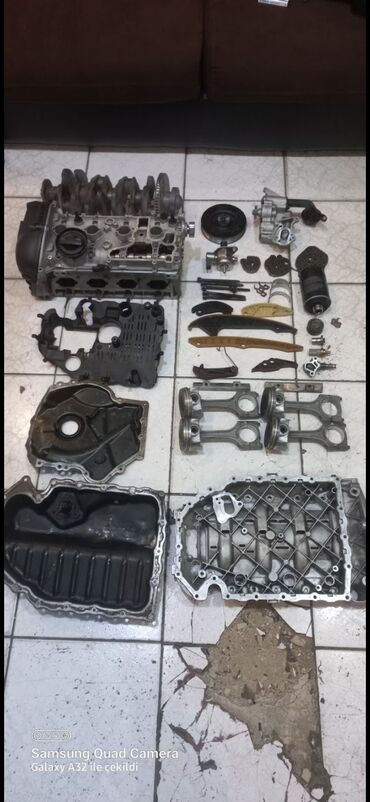 Motor üçün digər detallar: Volkswagen PASSAT B6, 2 l, Benzin, 2008 il, Orijinal, İşlənmiş