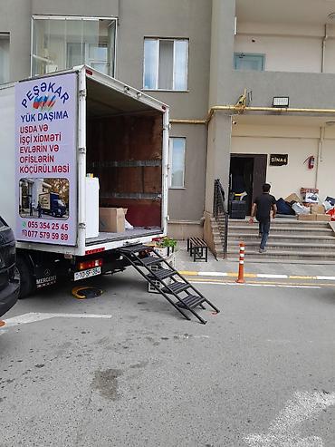 stelaj: Peşəkar Yükdaşıma Xidməti - Mənzil və ofislərin köçürülməsi - Usta və — 2