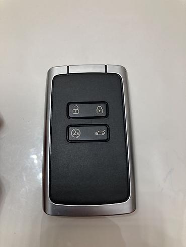 elektrik pompa: Renault kart-açar (hands-free smart key) - Model: Renault kart tipli — 2