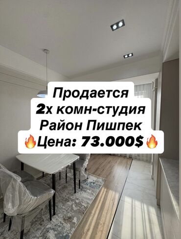 горить: 2 комнаты, 45 м², Элитка, 5 этаж, Дизайнерский ремонт