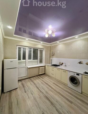 сниму дом в бишкеке: 2 бөлмө, 54 кв. м, 106-серия, 2 кабат, Косметикалык ремонт
