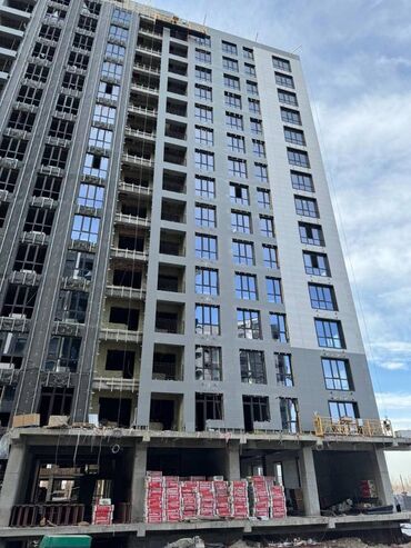 Продажа квартир: 2 комнаты, 74 м², Элитка, 3 этаж, ПСО (под самоотделку)