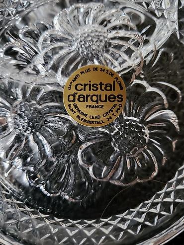 Kuhinjski setovi: Kristalna nova,vintaz postolja za case d'Argues Francuska. Postolja — 14