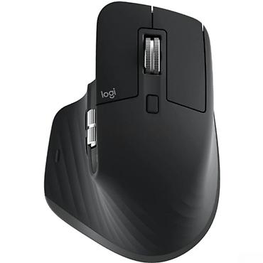 mx master: Logitech MX Master 3S Performance Wireless Mouse Graphite 910-007501 — 1