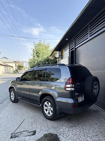 sprinter rex: Toyota Land Cruiser Prado: 2004 г., 3 л, Автомат, Дизель, Внедорожник — 2