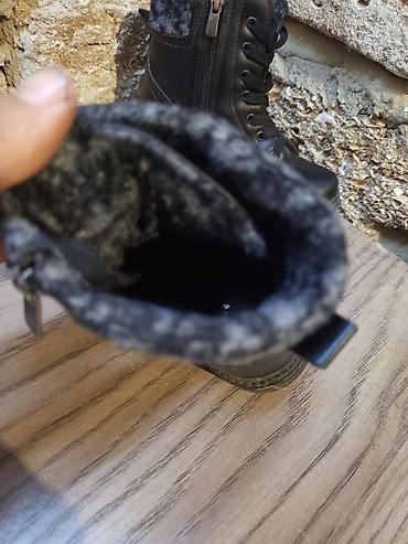 ket ayaqqabı: Rəng - Qara Botinkalar, Ölçü: 32, Uniseks — 3