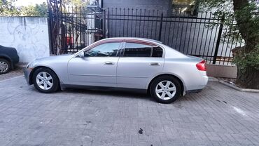 Nissan: Nissan Skyline: 2001 г., 2.4 л, Автомат, Бензин, Седан