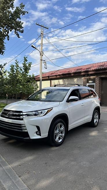 highlander 2017: Toyota Highlander: 2019 г., 3.5 л, Автомат, Бензин, Кроссовер — 2