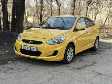 Hyundai: Hyundai Accent: 2019 г., 1.4 л, Автомат, Бензин, Седан